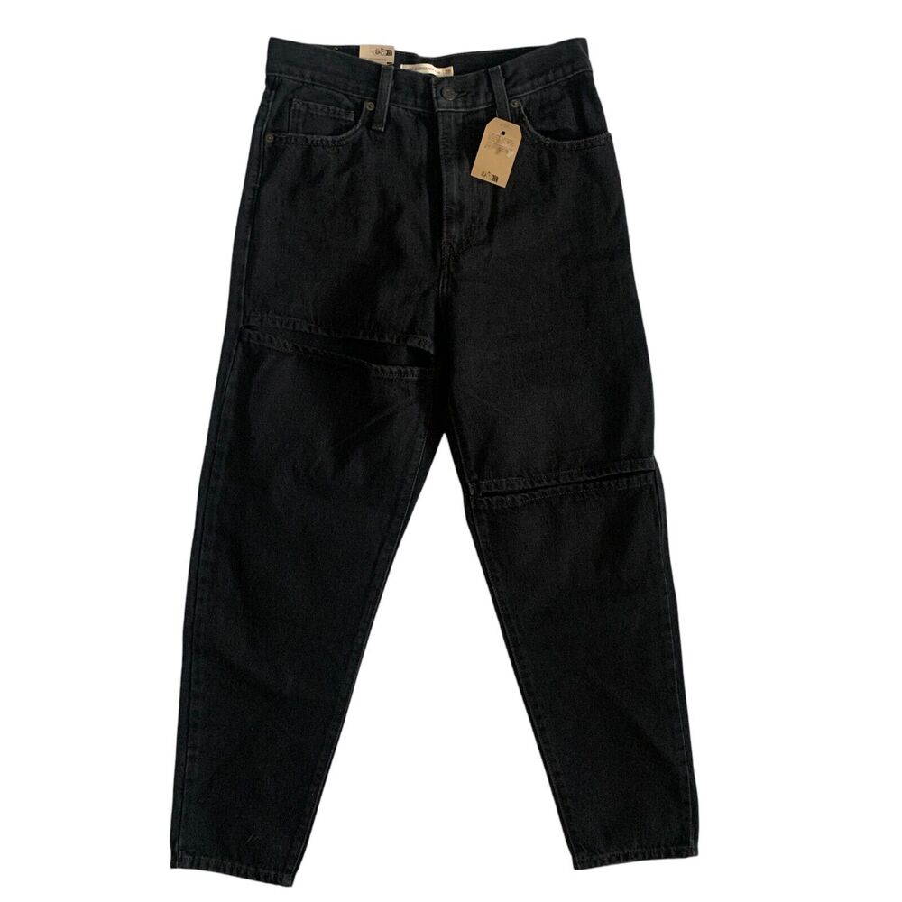 Levi's Women's Size 28x27 High Waisted Mom Denim Jeans Brand New